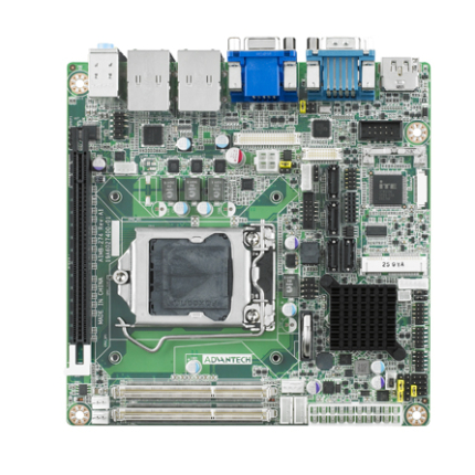 MOTHERBOARD ADVANTECH AIMB-274 Rev: A1 2xDP/DVI SK1150 4-GEN