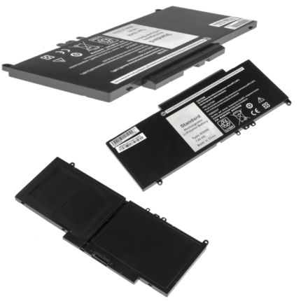 BATERIA NOVA COMPATÍVEL DELL LATITUDE E5450 E5470 E5550 E5570 (7.4V)