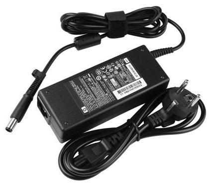 ADAPTADOR DE CORRENTE HP ORIGINAL - PONTA GROSSA - 90W 19V 4.74A (608428-003)