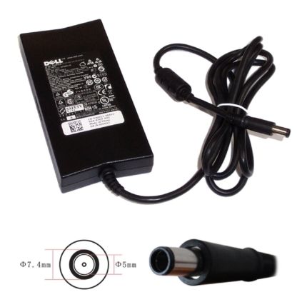 ADAPTADOR DE CORRENTE DELL ORIGINAL - 130W 19.5V 6.7A 7.4x5.0mm (JU012)