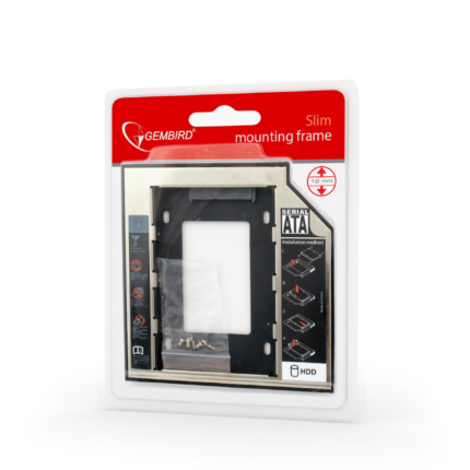 GEMBIRD SLIM MOUNTING FRAME 2.5''