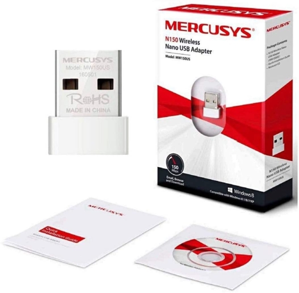 Mercusys-MEV7Y-N150-Wireless-Nano-USB-Adapter-Small-Size-150Mbps-ye-Wireless-speeds-of-up-to
