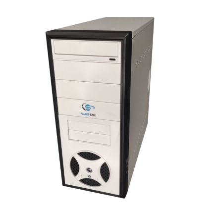 CAIXA PLANET CASE PHOENIX SILVER - NOVO