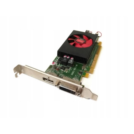 PLACA GRÁFICA AMD RADEON R5 430 1GB DP+VGA - LP