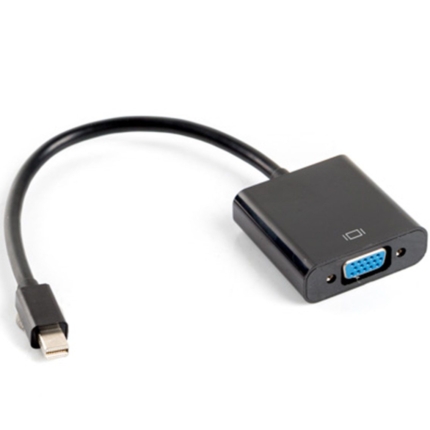 ADAPTADOR MINI DP (DISPLAYPORT) - VGA - NOVO