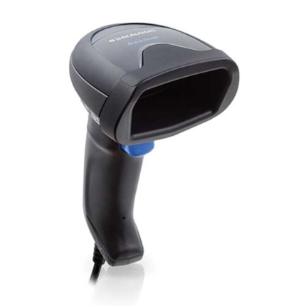 SCANNER IMAGER DATALOGIC QUICKSCAN QD2590 USB PRETO 1D/2D - NOVO (QD2590-BKK1)