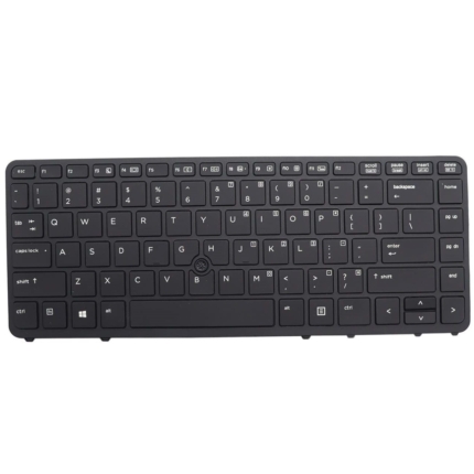 TECLADO PORTÁTIL HP 740 840 G1 G2 750 850 G1 ORIGINAL - NW / PT (736654-091)