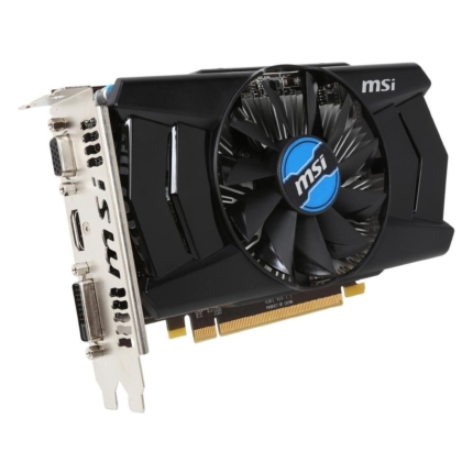 PLACA GRÁFICA AMD RADEON R7 250 2GB DVI+VGA+HDMI