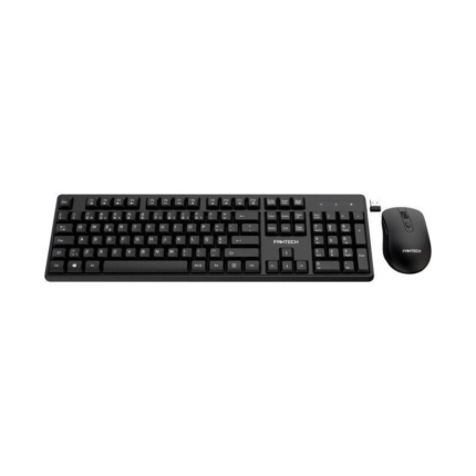 COMBO TECLADO + RATO SEM FIOS FANTECH BUSINESS PRETO - NOVO