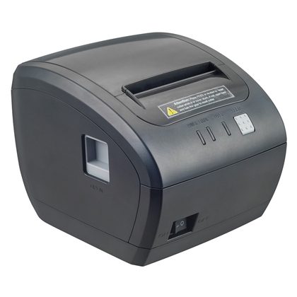 IMPRESSORA POS TÉRMICA BIRCH CP-Q5 PRETA USB+Série+Ethernet (BRC) - NOVO