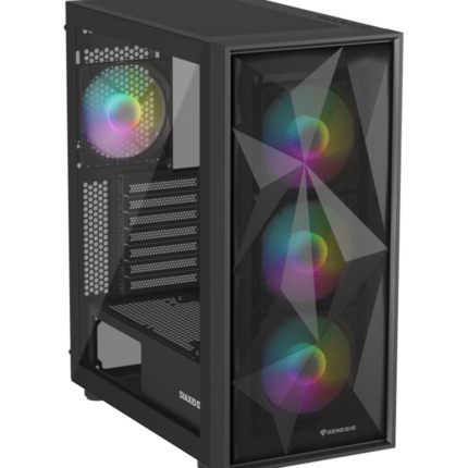 CAIXA GAMING GENESIS DIAXID 605 ARGB ATX MEDIA