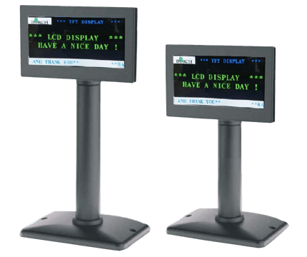 VISOR CLIENTE LCD 5" PD500-I - NOVO