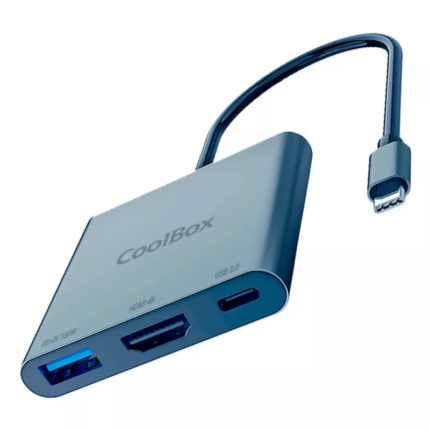 HUB MINIDOCK C31 USB-C COOLBOX - HDMI/USB A/ USB C