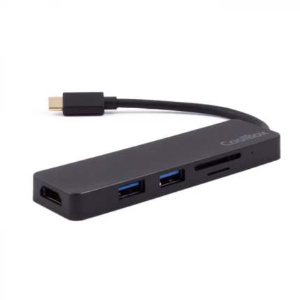 MINIDOCK COOLBOX DOCK03 USB-C HDMI+USB+CR