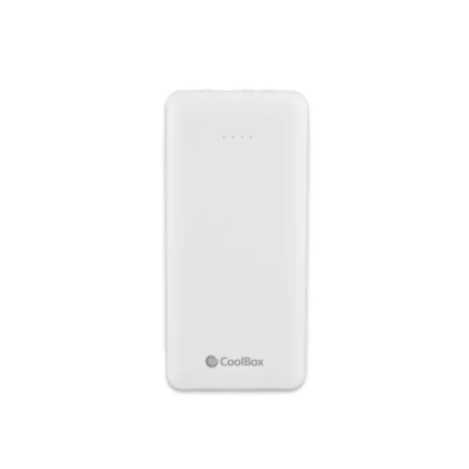 POWERBANK COOLBOX 10000 MAH BRANCO