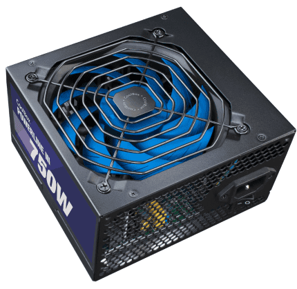 FONTE DE ALIMENTAÇÃO COOLBOX 80+ BRONZE 750W - NOVO