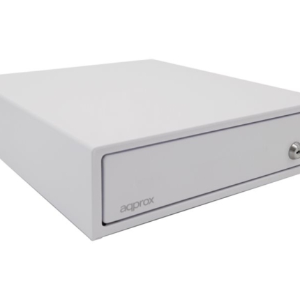 APPROX CASH DRAWER CASH33WH COMPACT & ELECTRIC 33X36CM WHITE