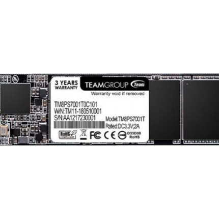 TEAM GROUP SSD MS30 512GB M.2 SATA 550/480 MB/s