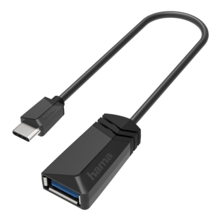 Hama 200312 FIC USB Type-C - USB A 3.2 0,15m adapter