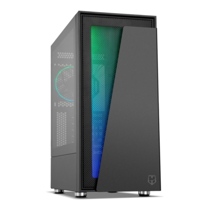 NOX HUMMER BLASTER ARGB BLACK ATX CASE