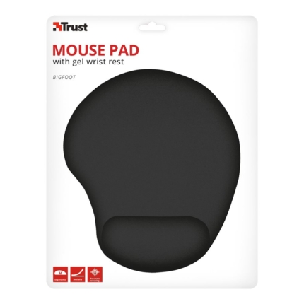 TRUST Bigfoot Gel Mouse Pad black