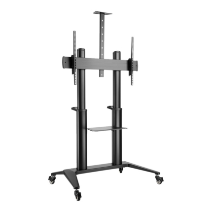 NAPOFIX MOBILE STAND 70-120 INCH HORIZONTAL - BLACK