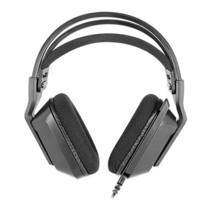 MARS GAMING MH-STRIKE FRGB ERGONOMIC GAMING HEADSET 50W NEODYMIUM DRIVERS FOLDABLE MICROPHONE ON-EAR VOLUME WHEEL AND MUTE BUTTON AD