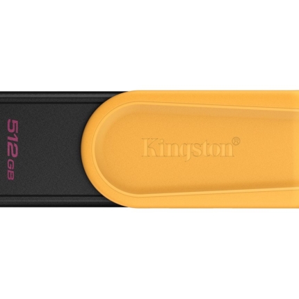 KINGSTON 512GB Portable USB 3.2 Gen 1 DataTraveler Exodia S Black/Yellow