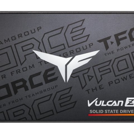 TEAM GROUP T-Force Vulcan Z 512GB SLC Cache 3D NAND TLC 2.5inch SATA III Internal SSD 530/470MB/s
