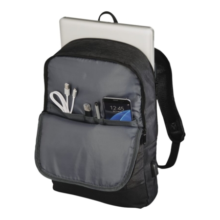 HAMA MANCHESTER BACKPACK 15.6INCH, BLACK
