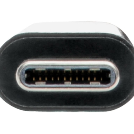EATON TrippLite USB-C to HDMI 4K Adapter w/ USB-A Port and PD Charging,HDCP,Black