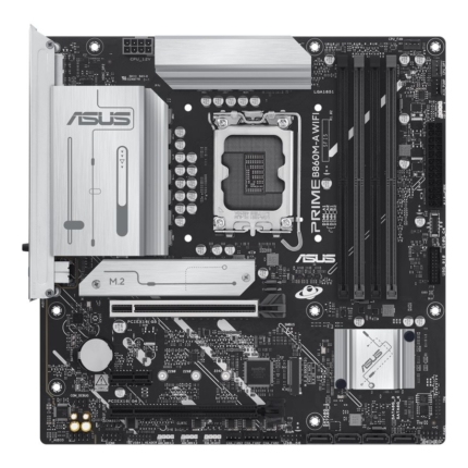 ASUS PRIME B860M-A WIFI  LGA1851 DDR5 mATX MB