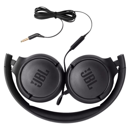 JBL TUNE T500 HEADPHONES BLACK