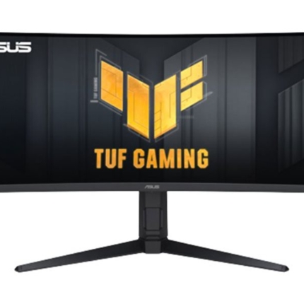 ASUS TUF Gaming VG34VQL3A Curved 34inch VA WLED 3440x1440 21:9 180Hz 400cd/m2 1ms 2xHDMI 2xDP 3xUSB 3.2 G2 Type-A 2x2W Black