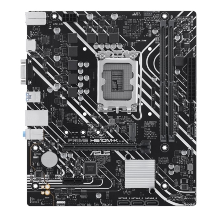 ASUS PRIME H610M-K LGA 1700 2DDR5 microATX 4xSATA MB 1xHDMI 2.1 1xD-Sub 1xM.2