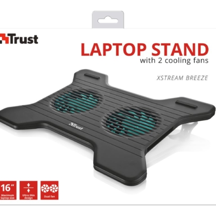 TRUST Notebook Cooling Stand Xstream Breeze