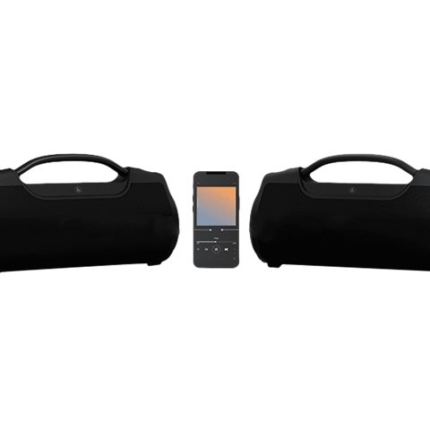 HAMA SOUNDBARREL BLUETOOTH SPEAKER, WATERPROOF IPX6, 60W, POWER PACK