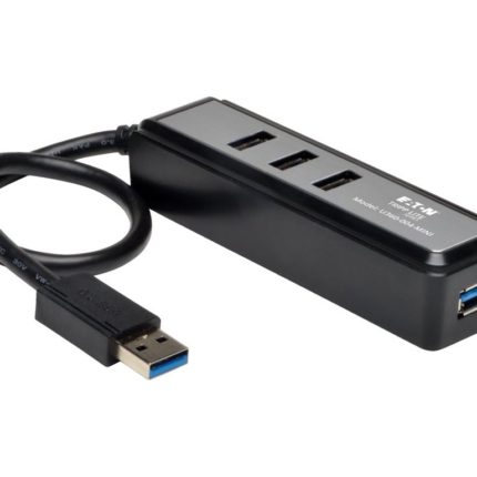 EATON TrippLite 4-Port Portable USB 3.0 SuperSpeed Hub