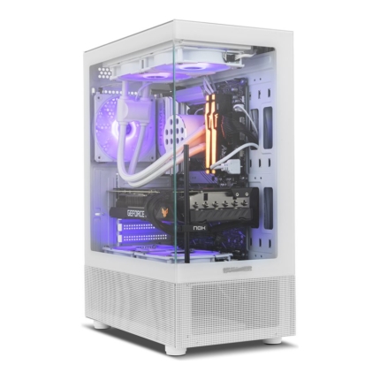NOX HUMMER VISION WHITE MID TOWER USB 3.0 ATX CASE