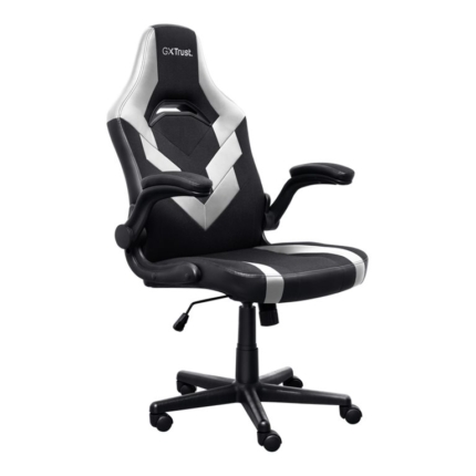 TRUST GXT703W RIYE GAMING CHAIR - WHITE