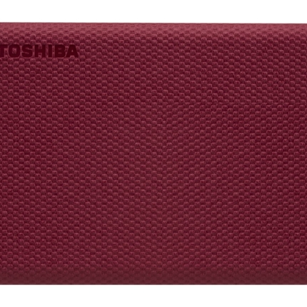 TOSHIBA Canvio Advance 2TB 2.5inch External Hard Drive USB 3.2 Gen1 Red