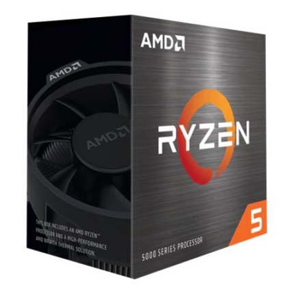 AMD Ryzen 5 5600X AM4 6C/12T 65W 3.7/4.6GHz 35MB - With Wraith Stealth Cooler BOX