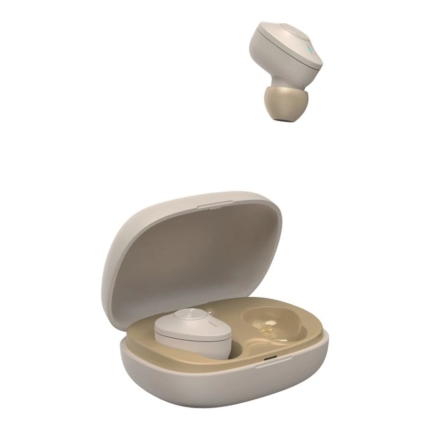 HAMA FREEDOM BUDDY BLUETOOTH TRUE WIRELESS EARPHONES, BEIGE - 184164