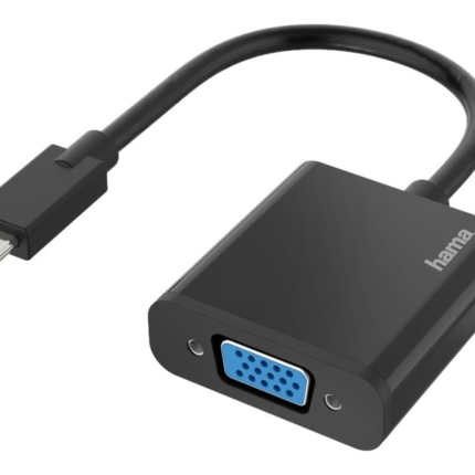 HAMA USB-C TO VGA ADAPTER, FULL HD 1080P - 200317