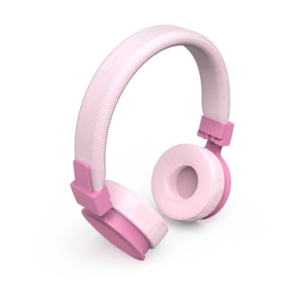 HAMA FREEDOM LIT II BLUETOOTH ON-EAR EARPHONES, PINK - 184199