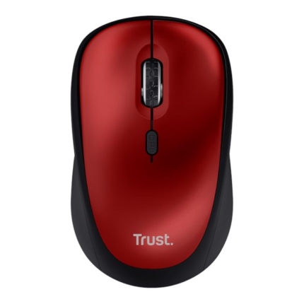 TRUST WIRELESS ECO MOUSE RED - 24550