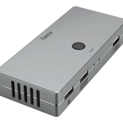 HAMA KVM-Switch 4 Ports 3x USB-A 1x HDMI