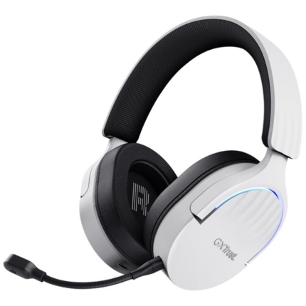 TRUST GXT491W FAYZO WIRELESS HEADSET, WHITE 25304