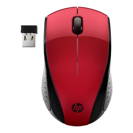 HP Wireless Mouse 220 Red