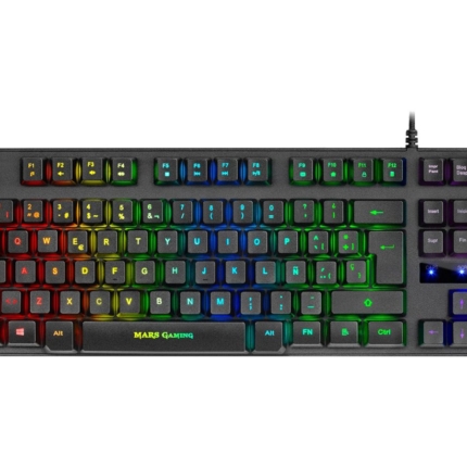 MARS GAMING COMPACT TKL H-MEC KEYBOARD PORTUGUESE - MKTKLPT